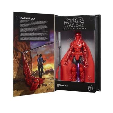 Imagem de STAR WARS - The Black Series - Carnor Jax de 15 cm - Star Wars: Crimson Empire - 50º aniversário da Lucasfilm - Boneco de ação colecionável em escala - Brinquedos para Crianças - F2816 - A partir de 4