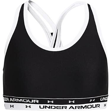 Imagem de Top de Treino Infantil Under Armour Crossback Solid