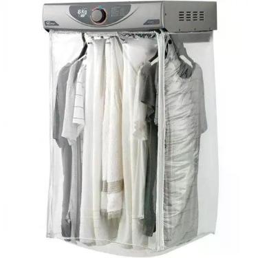Imagem de Secadora de Roupas de Parede Fischer 8 kg, Super Ciclo, Prata 110V, Pr