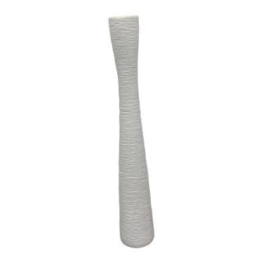 Imagem de Generic Vaso de chão alto, suporte para plantas, presente para festas, prateleira, vaso decorativo para galhos, ideal para cafeteria, quarto ou escritório, Branco 47.8 Cm