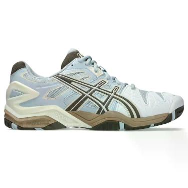 Imagem de Tênis GEL-Resolution 5 - Azul/Marrom - ASICS, 40