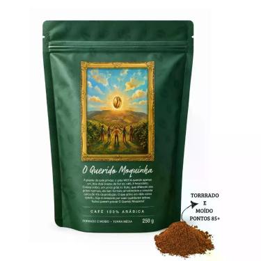 Imagem de Café Especial 85+pts - O Querido Moquinha 100% Arábica 250g - COOPIATÃ