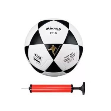 Imagem de Bola Futevolei Mikasa Original Ft-5 Branco + Bomba