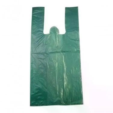 Imagem de Sacola Plástica Reciclada Sacola Plastica Reciclada Reforçada 5 kg da 90x100 Capacidade 5KG Transparente Higipack