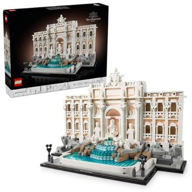 Imagem de LEGO Architecture Fontana di Trevi 21062 (1.880 Peças)