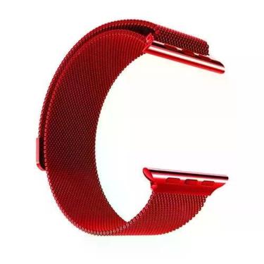 Imagem de Pulseira Resistente Magnética Smartwatch Smartband 42 A 49mm - Happy C