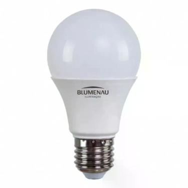 Imagem de Lâmpada Led A60 Blumenau 9w-6500k Luz Branco Frio