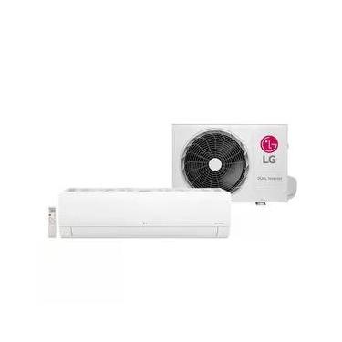 Imagem de Ar Condicionado Split LG Dual Inverter AI Voice 9000 BTU/h Frio S3-Q09AA31Q - 127 Volts 110