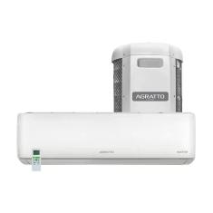Ar Condicionado Split Agratto Hi Wall Liv Top Inverter 18.000 BTU/h Qu