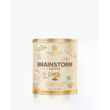 Imagem de Brainstorm Coffee Caramel Latte 274g - Essential - ESSENTIAL NUTRITION