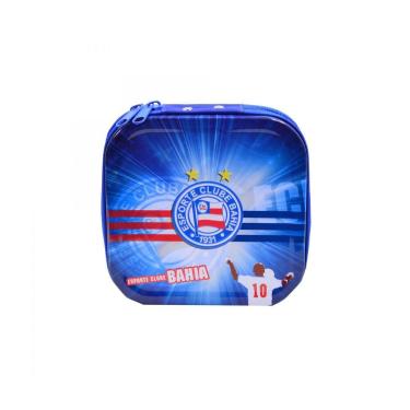 Imagem de Porta Cd /dvd De Metal Para 24 Cds - Esporte Clube Bahia - produto ofi