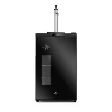 Imagem de Cervejeira Home Bar Electrolux Frost Free 100L com Torre de Chopp e Po