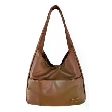 Imagem de Bolsa Feminina Ombro Viagem Trabalho Passeio Universitária Lançamento 