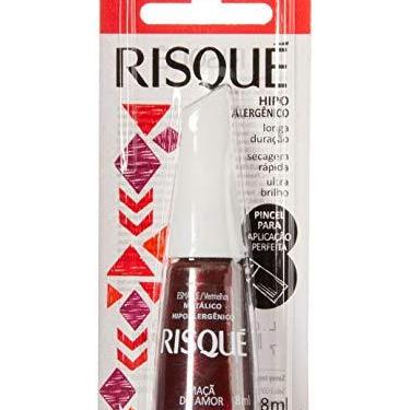 Imagem de Risqué Esmalte Metálico Maçã do Amor, 8 ml