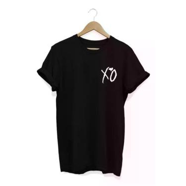 Imagem de Camiseta Masculina Xo The Weeknd Camisa 100% Algodão  - SEMPRENALUTA, 