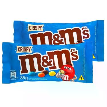 Imagem de Kit 2 Chocolate M&M'S Crispy 35g