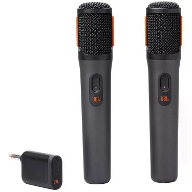 Imagem de Microfone Sem fio JBL PartyBox Wireless Duplo, Bivolt