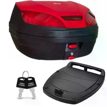 Imagem de Baú Bauleto para Moto 52 Litros SmartBox 3 - BP-11VM Pro Tork