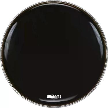 Imagem de Pele de Bumbo 22 Polegadas com Anel Interno Clear W1SC para Som Encorpado e Equilibrado Evan Williams