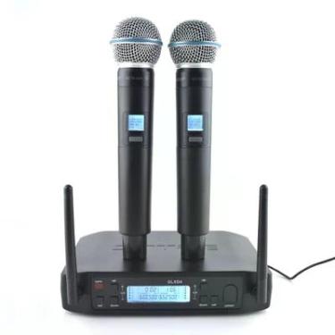 Imagem de Microfone Sem Fio Shure Profissional Glxd4, Uhf, Duplo Cardióide