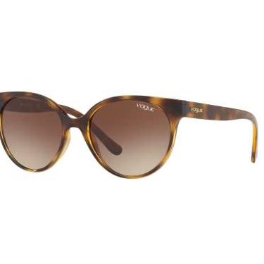 Imagem de Vogue VO5246S W65613 53 - Tartaruga/Marrom Gradiente