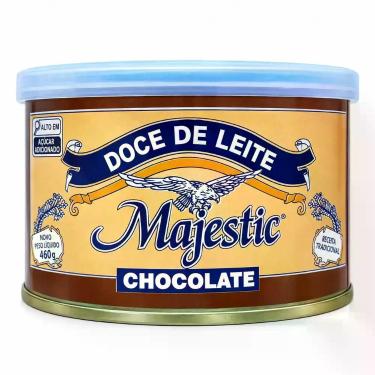 Imagem de Doce de Leite Majestic Chocolate 460g Receita Tradicional