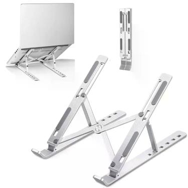 Imagem de Suporte Universal Ergonômico Dobrável Para Notebook Compacto