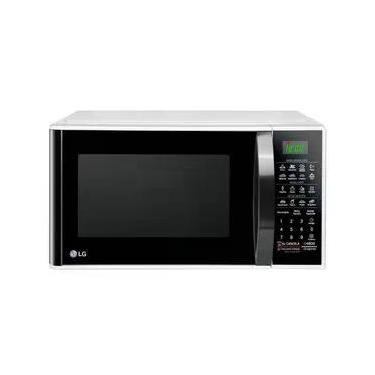 Imagem de Micro-ondas de Bancada LG MS3091BC 30L Branco com Easyclean e Função Eco On 220V