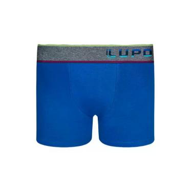 Imagem de Cueca Boxer Infantil Lupo 00151-011 Lisa Algodão T. P/GG, P, 2781, Roy