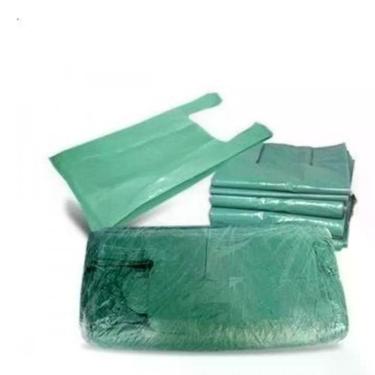 Imagem de Sacola Plástica Reciclada 30x40 Até 90x100 para Lojistas Altamente Resistente Pacote 5KG Higipack