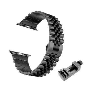 Imagem de Pulseira De Substituição De Metal Aço 49mm 46mm 44mm 38mm 42mm Para Ap