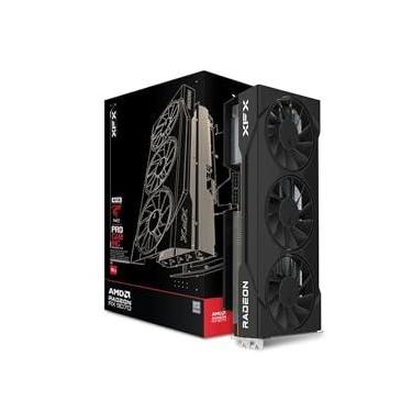 Imagem de XFX Swift AMD Radeon RX 9070 OC Triple 90mm Fan Gaming Edition com 16GB GDDR6 HDMI 3xDP, AMD RDNA 4 RX-97SWFT3BA