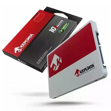 Imagem de SSD KEEPDATA 256GB SATA III 2.5" - Upgrade Performance PC e Notebook