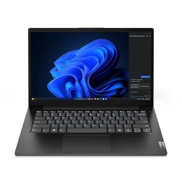 Imagem de Notebook Lenovo V14 G5 IRL Intel Core i5-13420H 8GB 256GB SSD Windows 11 14" - 83UV000FBO Preto