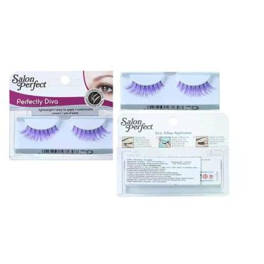 Imagem de Cílios Postiços Diva Salon Perfect 47130- Klass vough