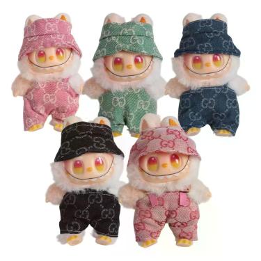 Imagem de Conjunto Roupa Boneco Labubu 2 Peças Sofisticada - Toys 2U