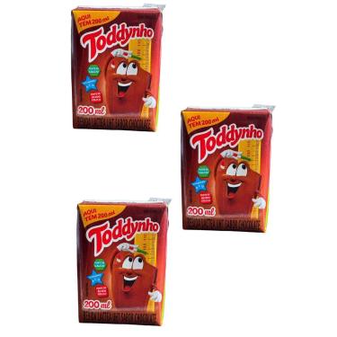 Imagem de Achocolatado Toddynho tradicional 200ml c/12 unidades - Pepsico