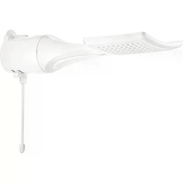 Imagem de Ducha Eletrônica Lorenzetti Loren Shower Ultra 7500W 220V Branco Chuve
