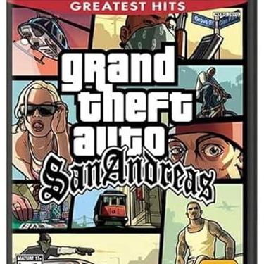Imagem de Jogo Grand Theft Auto: San Andreas - Ps2
