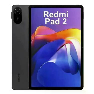 Imagem de Tablet Redmi Pad 2 Wi-Fi 11 4GB + 4GB RAM Virtual 128GB Cinza - Xiaomi
