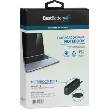 Imagem de Fonte Carregador para Notebook Dell Inspiron 14z - BestBattery, 65 Wat