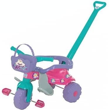 Imagem de Magic Toys TICO-TICO PIC-NIC ROSA C/ARO