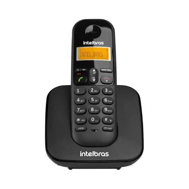 Imagem de Telefone sem Fio Intelbras TS 3110 Preto, Preto