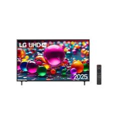 Smart TV 4K 75" LG UHD 75UA85 Processador α7 AI Ger8 4K Super Upscaling Google Cast Alexa Integrado Controle AI Smart Magic WebOS 25