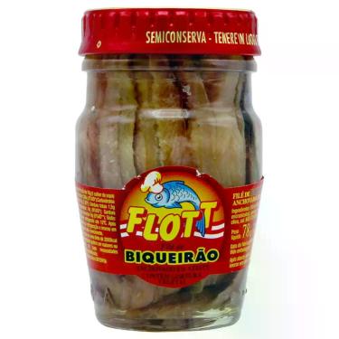 Imagem de Filés de Anchovas ao Azeite de Oliva Flott 78g