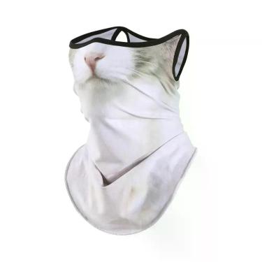 Imagem de Cachecol Mágico 3D De Animais, Aquecedor De Pescoço Respirável, Máscar