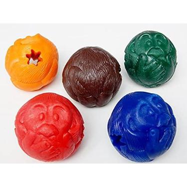 Imagem de Brinquedo Pet Games Macaquinho com Compartimento para Petisco - Cores Sortidas - M