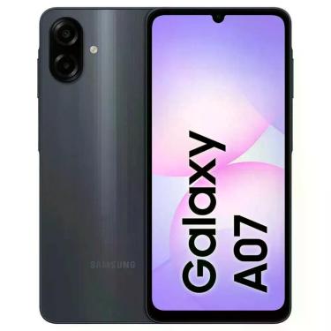 Imagem de Smartphone Samsung Galaxy A07 4GB RAM 128GB 50MP Câmera Dupla Preto