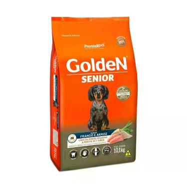 Imagem de Ração Golden Fórmula Cães Adulto Sênior Mini Bits 10,1 Kg