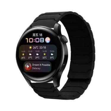 Imagem de Pulseira Magnética De Silicone De 22mm Para CMF Watch pro 2, Substitui